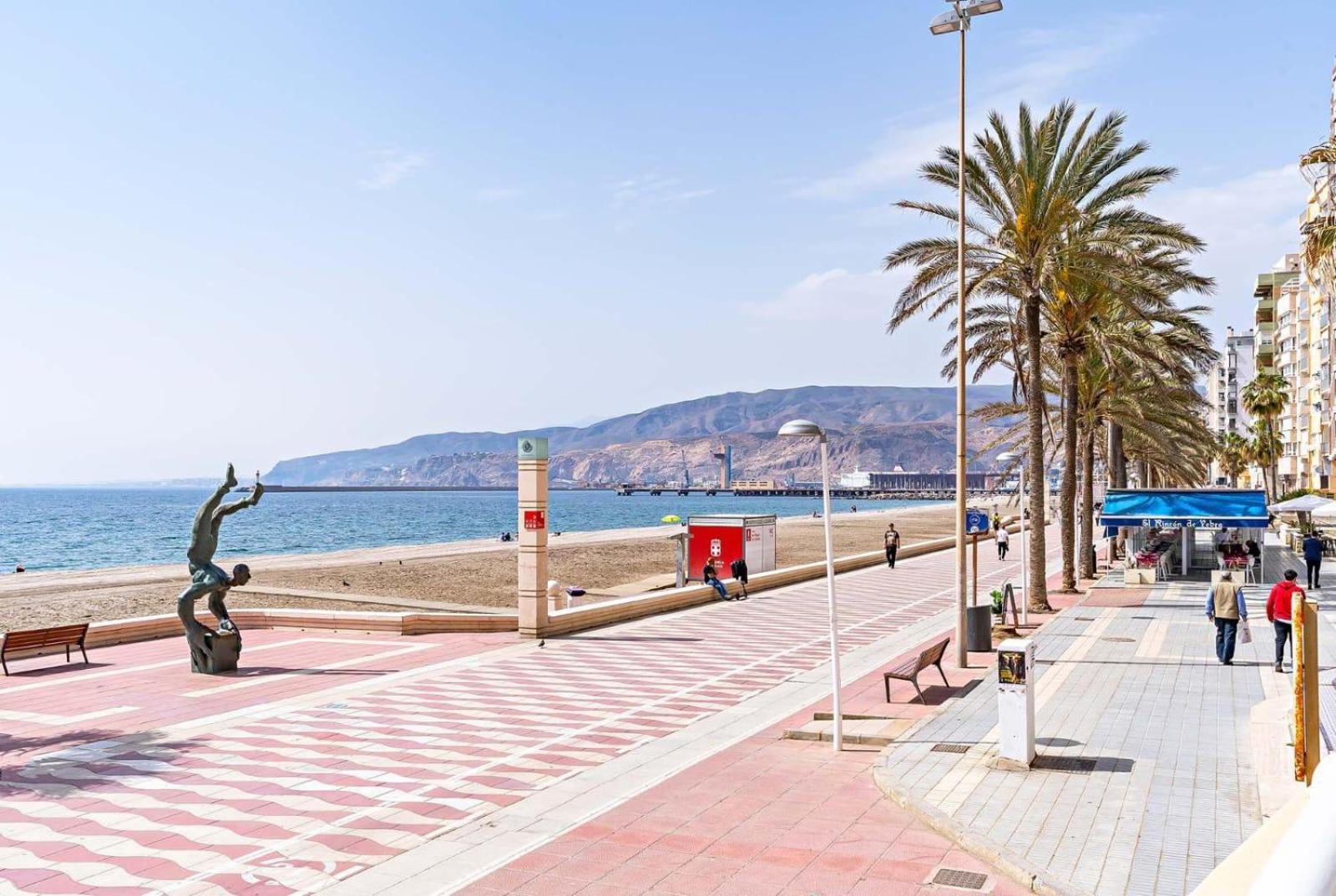 Rentaly Holidays Apartamento Playa Almería Extérieur photo