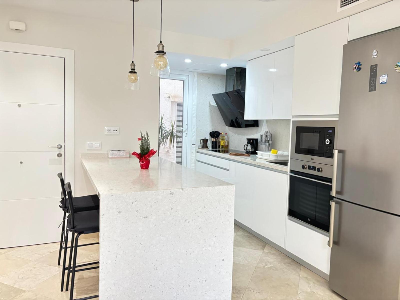 Rentaly Holidays Apartamento Playa Almería Extérieur photo