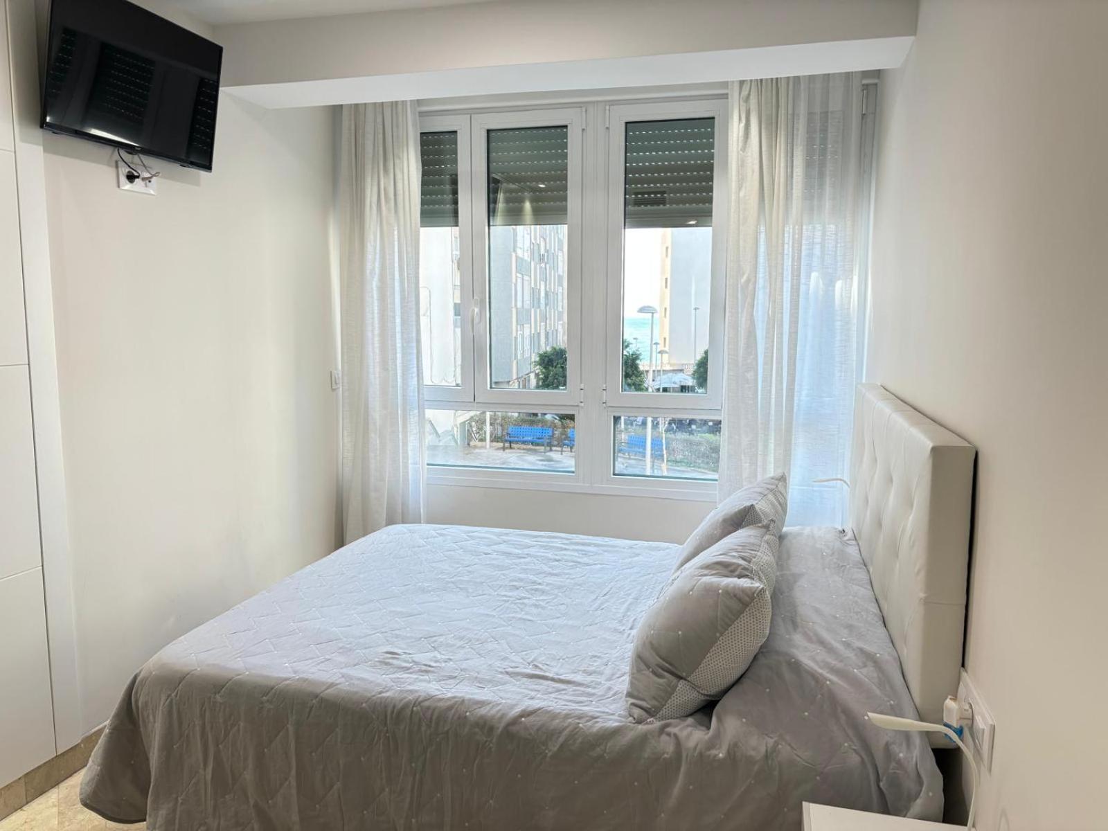 Rentaly Holidays Apartamento Playa Almería Extérieur photo