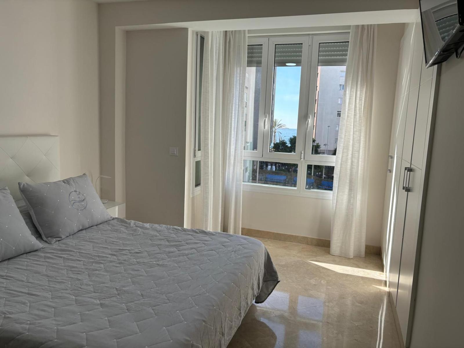 Rentaly Holidays Apartamento Playa Almería Extérieur photo