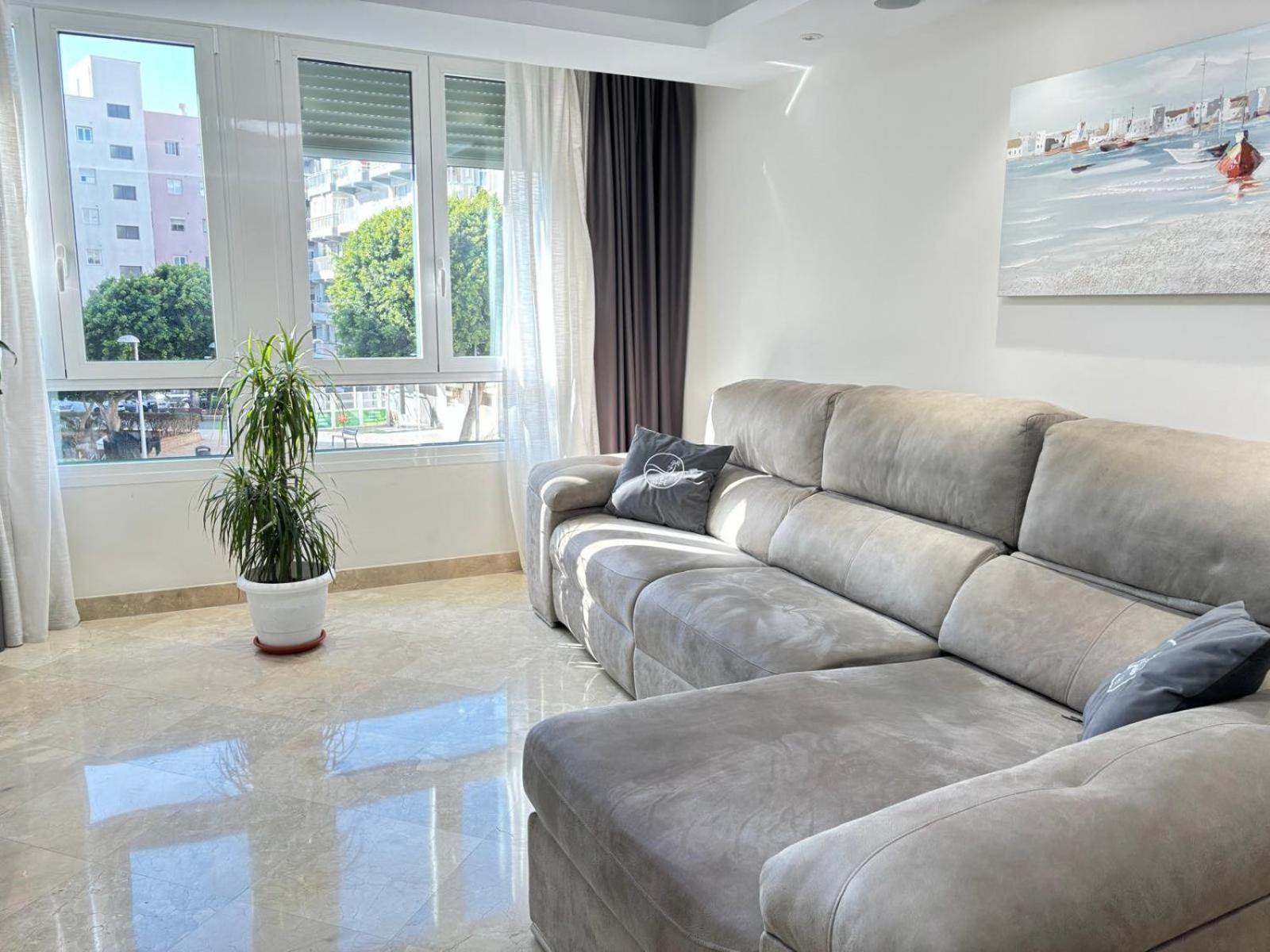 Rentaly Holidays Apartamento Playa Almería Extérieur photo