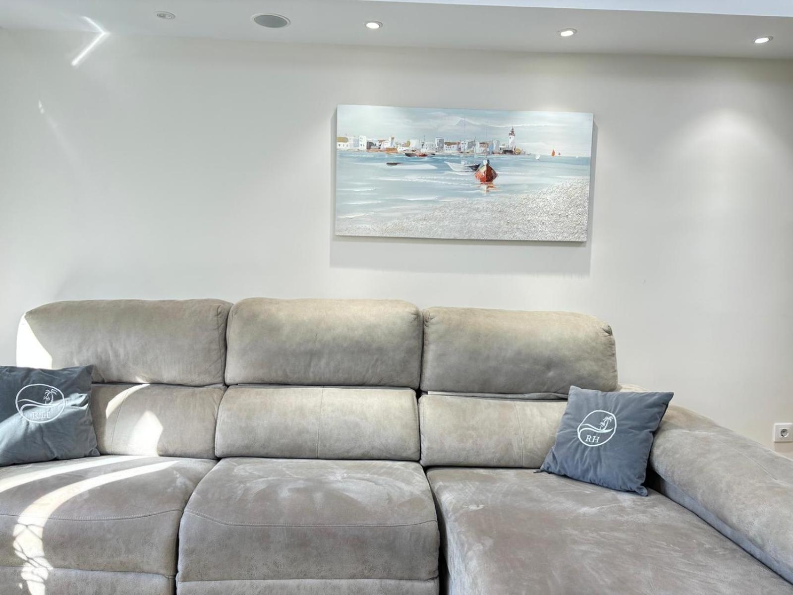 Rentaly Holidays Apartamento Playa Almería Extérieur photo